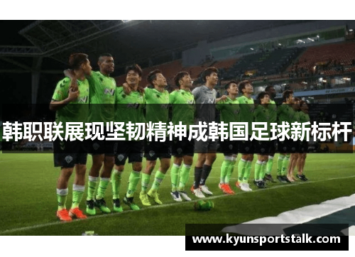 韩职联展现坚韧精神成韩国足球新标杆